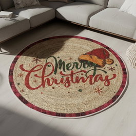 Conceptum Alfombra Woobtny0318 Multicolor 80 x 80 cm